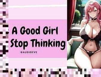 Be A Good Girl And Stop Thinking  Gentle Femdom Lesbian wlw ASMR Audio Roleplay