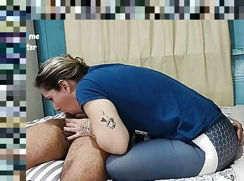 Curious Goddess Caught my blonde wife with a big ass and nice feet cheating with an 18yo gym guy
