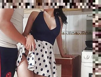 orgasmo, coño-pussy, delgada, amateur, mamada, paja, bajo-la-falda, cocina, novia, lencería