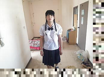 FN026 I love school uniform the most