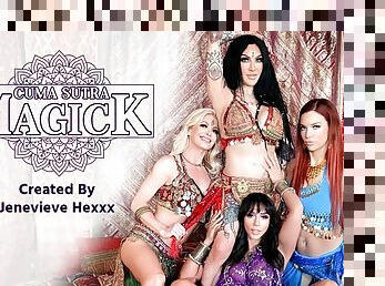 Ariella Ferrera & Serene Siren in Cuma Sutra Magick