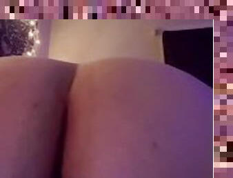 BBW fucks dildo waiting for Daddy to cum HOME!!