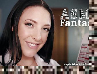 ASMR Fantasy - Full Body Physical Exam With MILF Doctor Angela White! Spanish Subtitles - POV