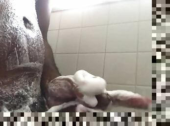 Washing This Amazing Big Sexy Dick For Future Wife