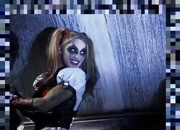 Joker and Batman Sharing Harley Quinn - Charles Dera - Tommy Pistol: MilfCums.com