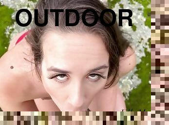Outdoor Blowjob Adventures!Sensual Pleasure in Nature!