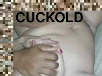 Cuckold husband surprises his wife with a BBC