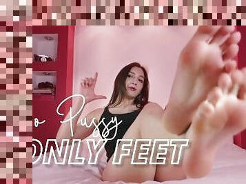 No Pussy Only FEET! - GoddessYata - Femdom