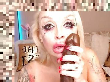 LoraFlower ROUGHEST Video Choking Gagging WATERING Eyes Totally Spoiled Makeup