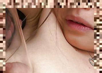 Japanese brunette girl Aiko Hirose wild masturbating with group boys uncensored