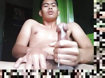 NALIGO NA NAMAN NG TAMOD ANG TITE KO SA PAGJAJAKOL (MULTIPLE CUMSHOT)