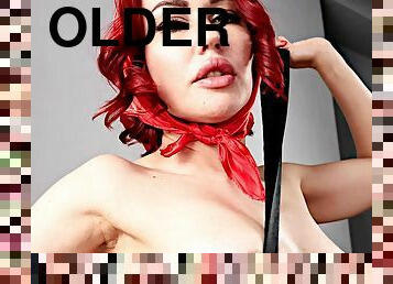 Older Redhead MILF Sasha Sky Mature Pleasure - Sasha