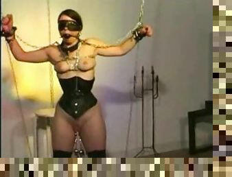 Pain and bondage and so much more for slave