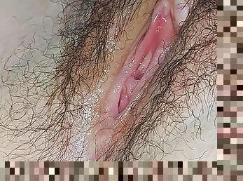 Close up JUICY PUSSY, Cremy pussy 2