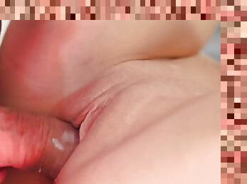 Cumshot on Open Hole