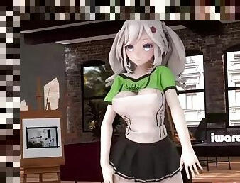 Mmd dance from iwara made by