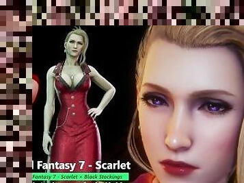 Final Fantasy 7 - Scarlet × Black Stockings - Lite Version