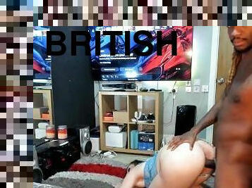 BBC PAYS FOR HIS FIRST WHITE PUSSY