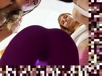 Worship the Mistresses Butts and Follow Their JOI - Group POV Ass Worship Femdom