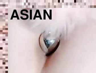 asiatique, masturbation, giclée, amateur, anal, jouet, maison, anime, hentai, solo