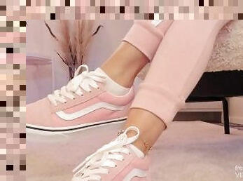 Pink Vans Sneakers