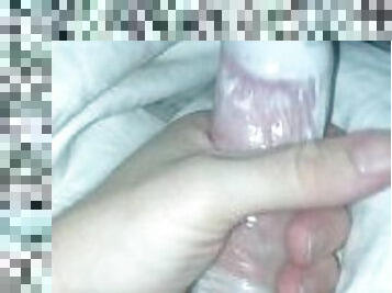 Perfect Penis Shoots Huge Load Inside Condom!! ????????????????