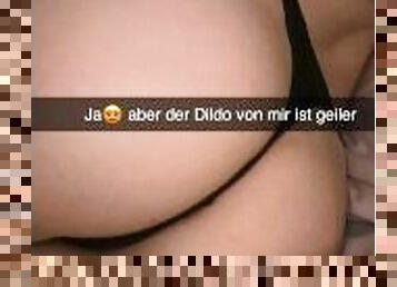 Guy cheats on girlfriend for Double Penetration Snapchat Cuckold German