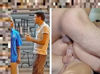 Young BRAZILIAN Couple Convinced A DOUBLE PENETRATION Threesome With A Gringo (UNEXPECTED ENDING!)