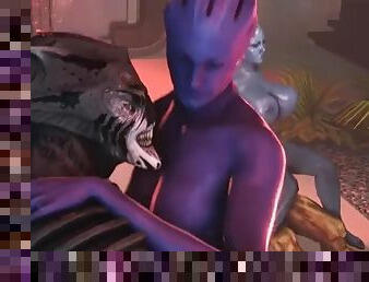 Mass effect orgy