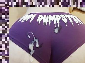 The panties are accurate, love my cum dumpster
