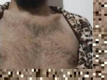 This Hairy chest is mine and is there for you all to see