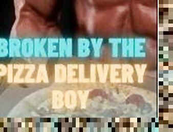 Pizza Boy Wet Messy Body Worship [M4M Gay Audio Story]