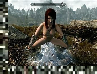 Skyrim sex with ghots
