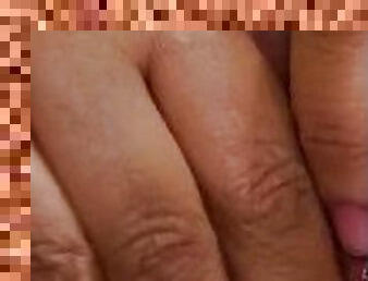 XTANTRAPRO - POV fingering pussy chubby