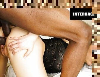 Slutty Euro Chick Double Stuffed In All Holes By BBC - Eva Fay - InterracialVision