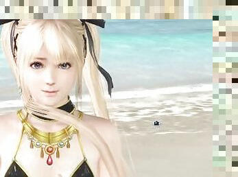 Dead or Alive Xtreme Venus Vacation Marie Rose DOA5LR Marie's Design Award 2015 Suit Mod Fanservice