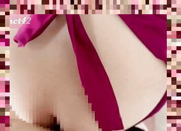 ???????????? ???????????????? ???? ?? ??? Japanese Hentai Naked Apron Doggystyle Cumshot Orgasm Pov