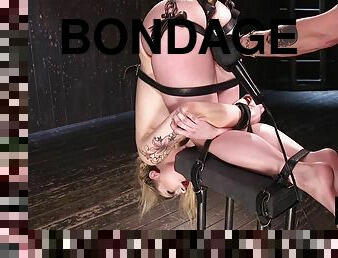Bdsm Babe Gets Bootie And Pussytoying By Master