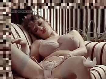 Lingerie daydream vintage 80 s big tits in stockings 240p