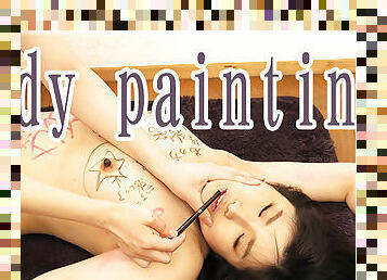 Body painting - Fetish Japanese Video