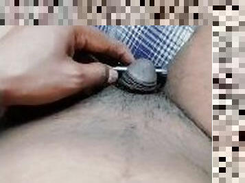 berambut, pelancapan, pondan, amateur, perempuan-jelita, kompilasi, ladyboy, solo, kecil, zakar