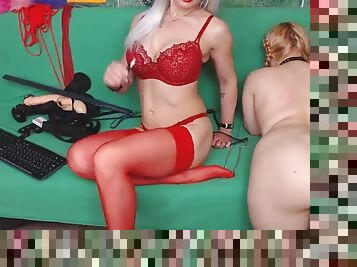 Free Live Webcam Chat with HotMistress