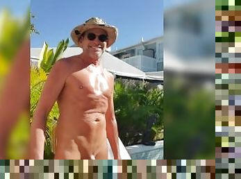 Naked in Public in Key West