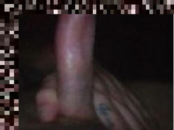 Hot guy showing hard cock