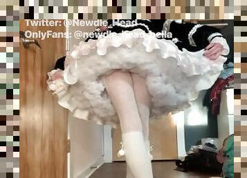 Trans Cat Girl Sissy Maid Dress