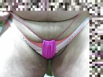 15 Thong Strip litttle dick HD