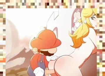 All Girls From Mario Bros Love Hard Sex