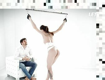 The Most Romantic Anal Sex With Sensual Babes Silvia Dellai & Lovenia Lux P3