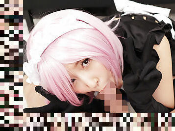 Yuuri Asada - Online Hookup with the Cosplayer in a Maid Costume - CosmoPlanetsVR