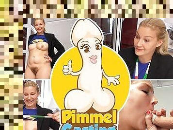 Fetter Fremdschwanz bei meinem ersten Pimmel Casting!